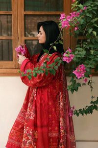 Zaha Amaya Printed Lawn – ROSA (APL26-04)