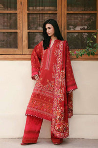 Zaha Amaya Printed Lawn – ROSA (APL26-04)