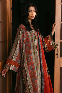 Zaha Amaya Printed Lawn – RAYA (APL26-01)