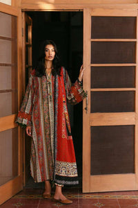 Zaha Amaya Printed Lawn – RAYA (APL26-01)