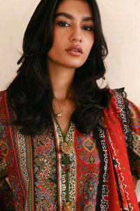 Zaha Amaya Printed Lawn – RAYA (APL26-01)