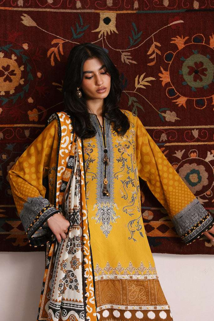 Zaha Amaya Printed Lawn – ZIVA (APL26-02)