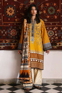 Zaha Amaya Printed Lawn – ZIVA (APL26-02)