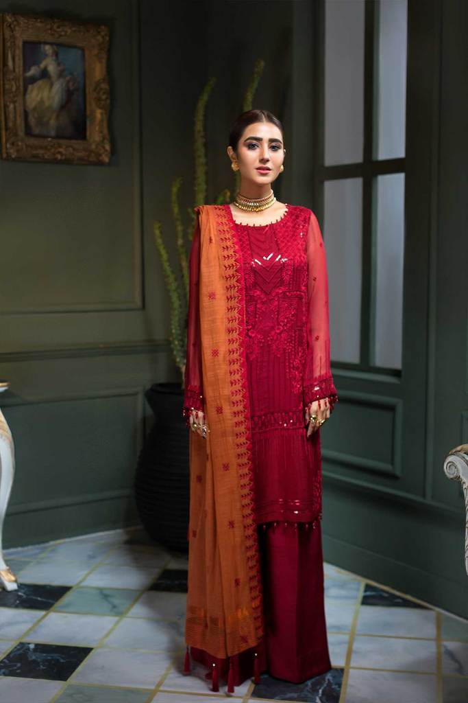 Charizma Chimmer Vol 1 (Ornate Ruby) CC-03