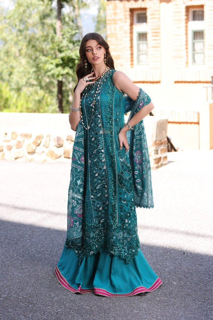 Noor by Saadia Asad Luxury Chiffon Formal – D8-Zarish