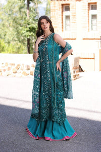 Noor by Saadia Asad Luxury Chiffon Formal – D8-Zarish