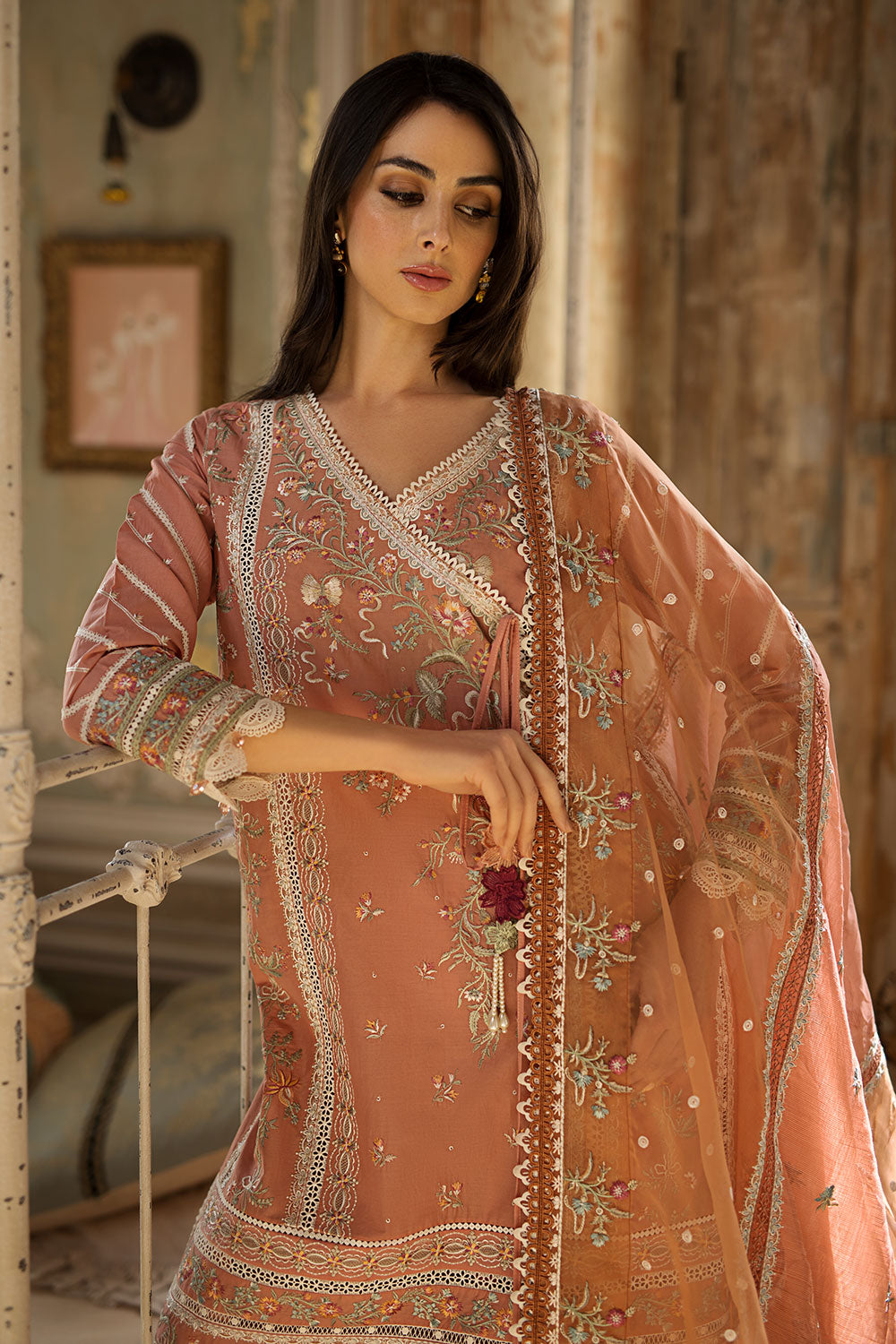 Sobia Nazir Luxury Lawn Collection 2023 – Design 9A
