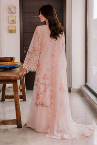 Nureh Lily May Embroidered Luxury Lawn – NE-261