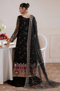 Nureh Amaya Luxury Embroidered Chiffon Collection – AM-42
