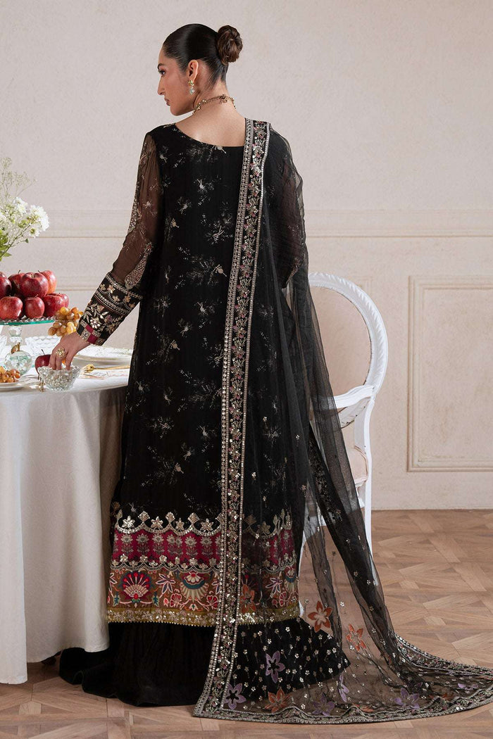 Nureh Amaya Luxury Embroidered Chiffon Collection – AM-42