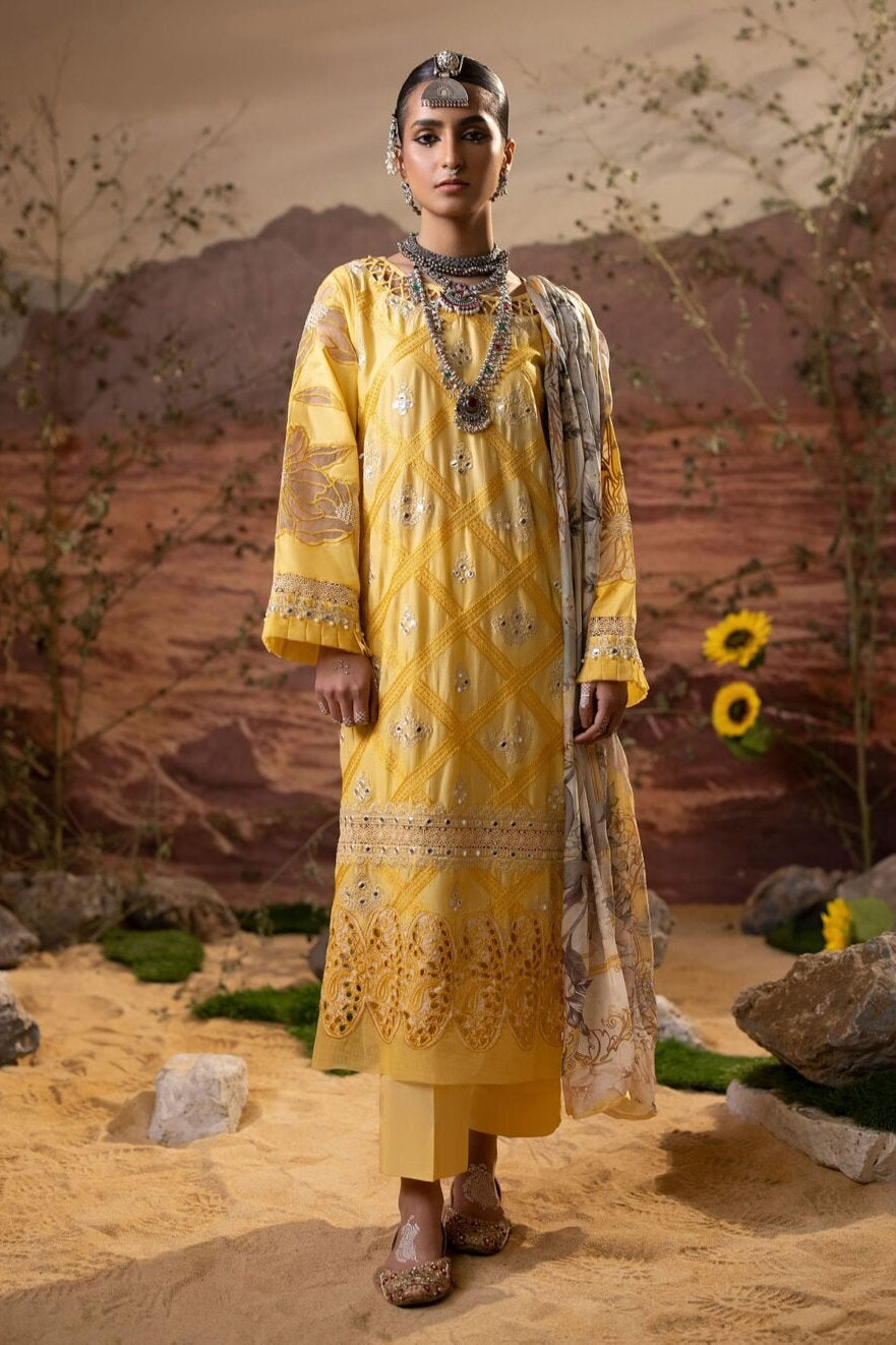 Adan’s Libas Traditional Signature Lawn – D-109