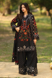Charizma Aniq Winter – Embroidered Linen ANW6-13