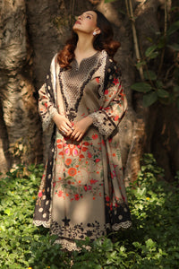 Charizma Aniq Winter – Embroidered Linen ANW6-12