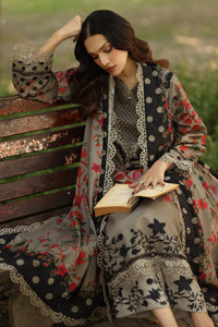 Charizma Aniq Winter – Embroidered Linen ANW6-12