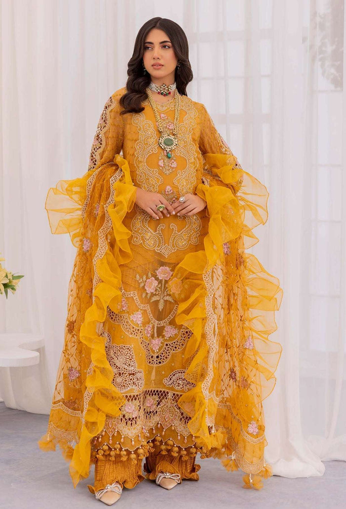 Adans Libas Chantelle Chiffon Collection – AMBER AGATE