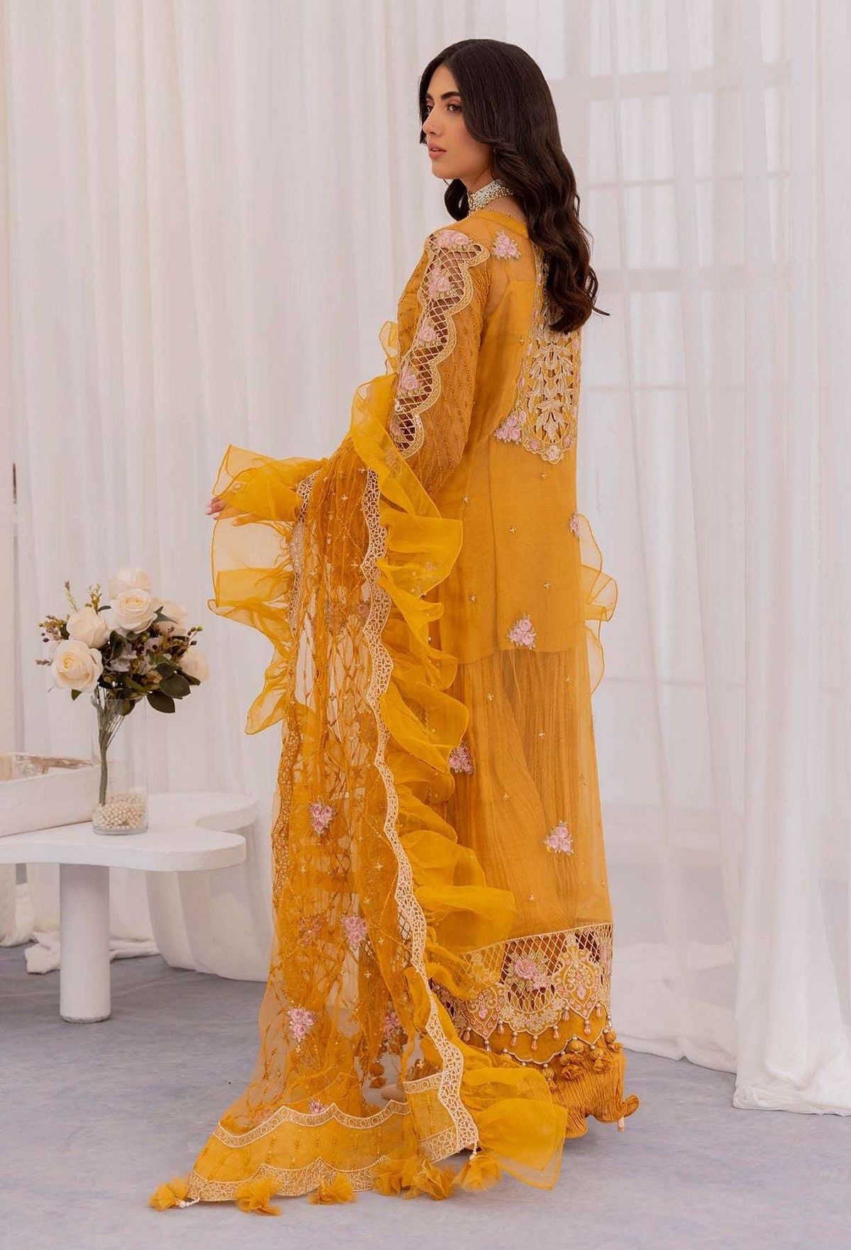 Adans Libas Chantelle Chiffon Collection – AMBER AGATE
