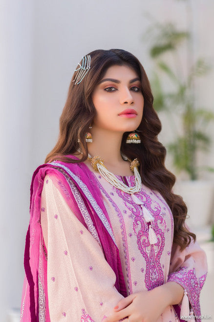 Adan’s Libas Luxury Attire Lawn D-01