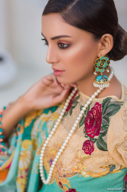 Adan’s Libas Luxury Attire Lawn D-10