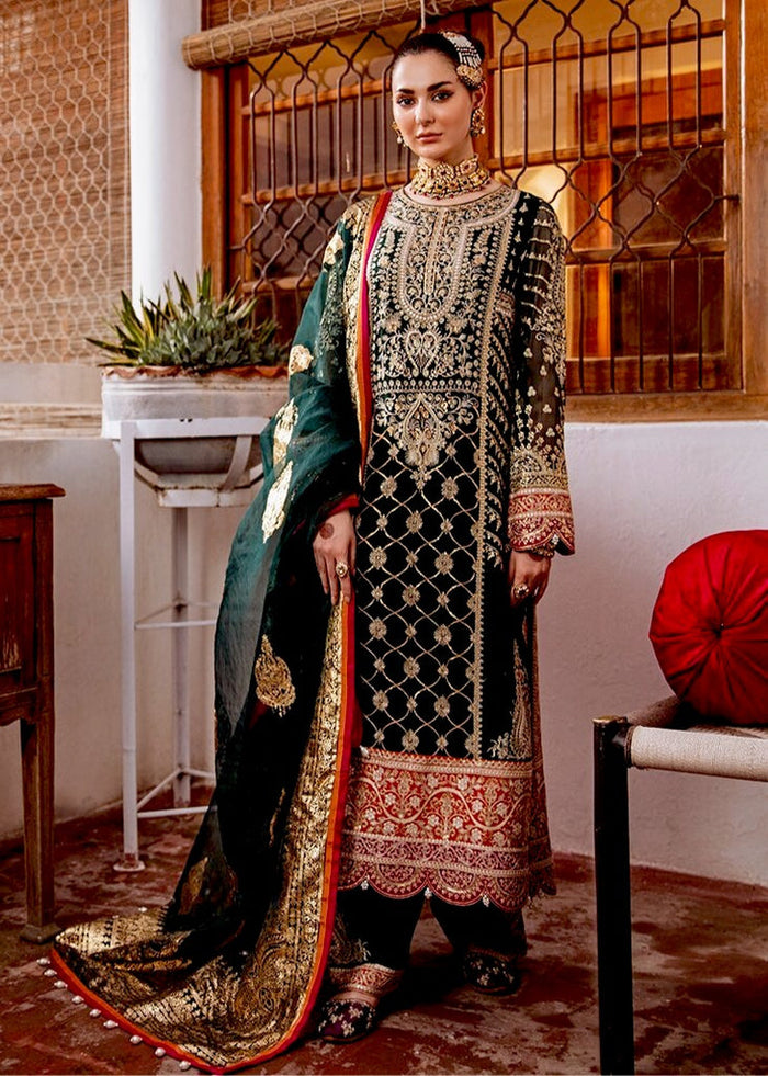 Afrozeh Shehnai Wedding Formals – Raatkumari