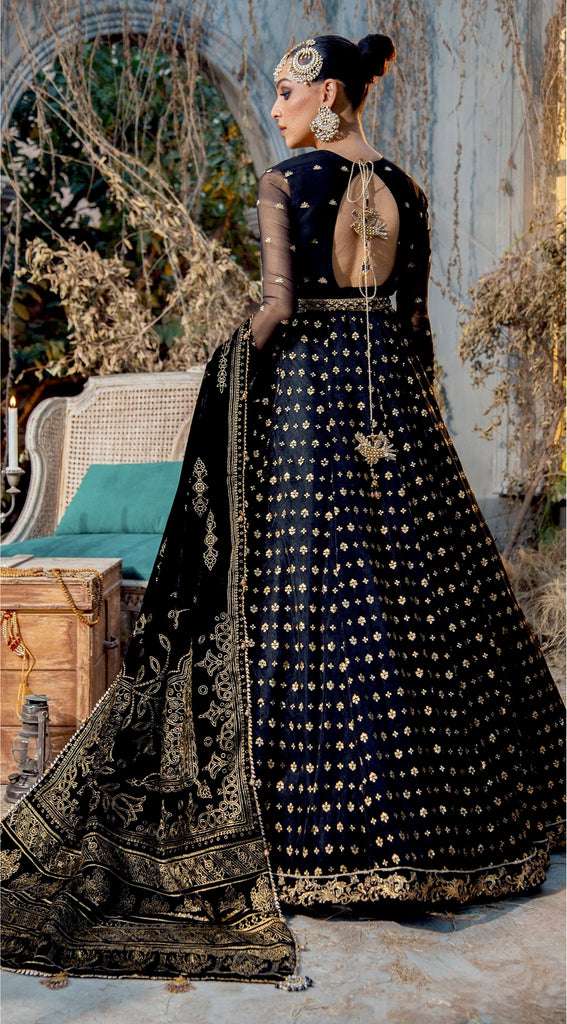 Anaya by Kiran Chaudhry Velour De Fete Velvet – ESMERALDA