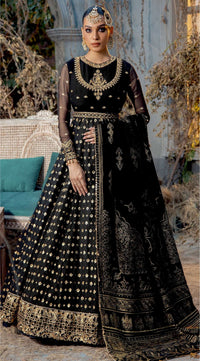 Anaya by Kiran Chaudhry Velour De Fete Velvet – ESMERALDA