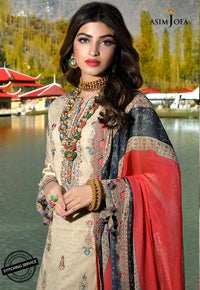 Asim Jofa Shehr-e-Yaar Luxury Lawn – AJSL-02