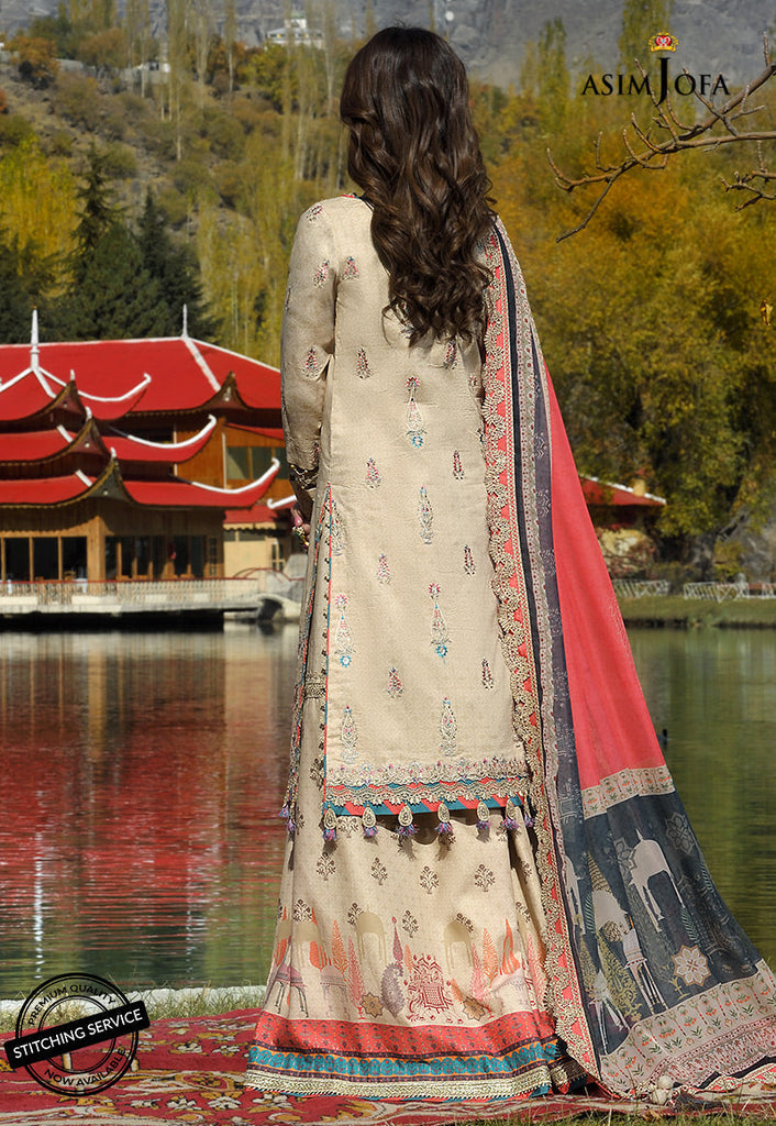 Asim Jofa Shehr-e-Yaar Luxury Lawn – AJSL-02