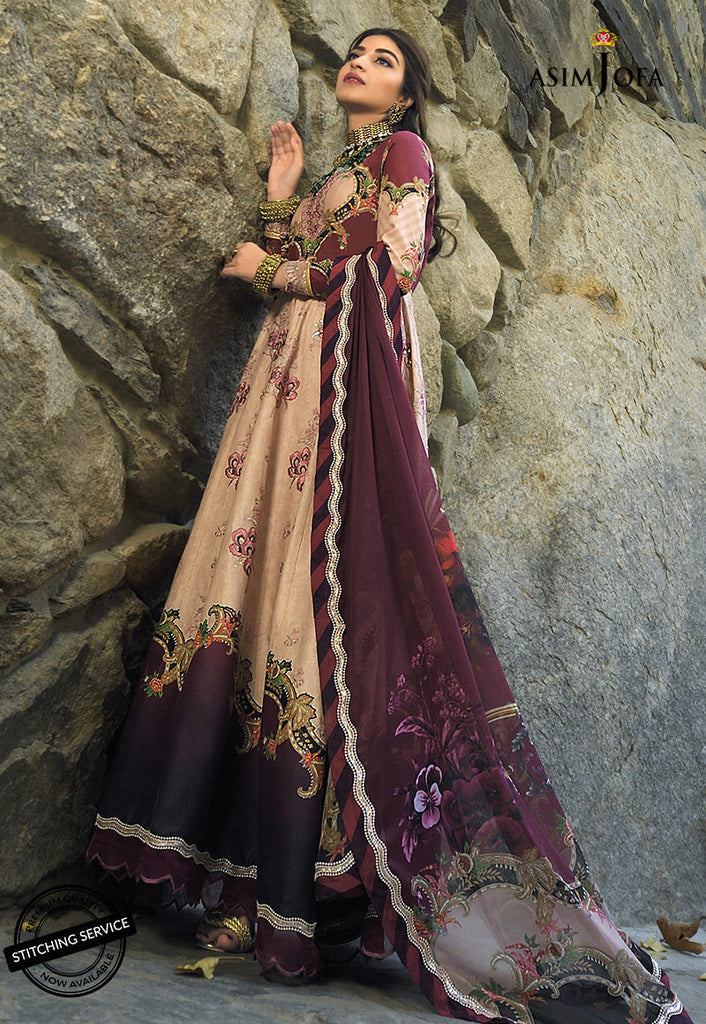 Asim Jofa Shehr-e-Yaar Luxury Lawn – AJSL-17