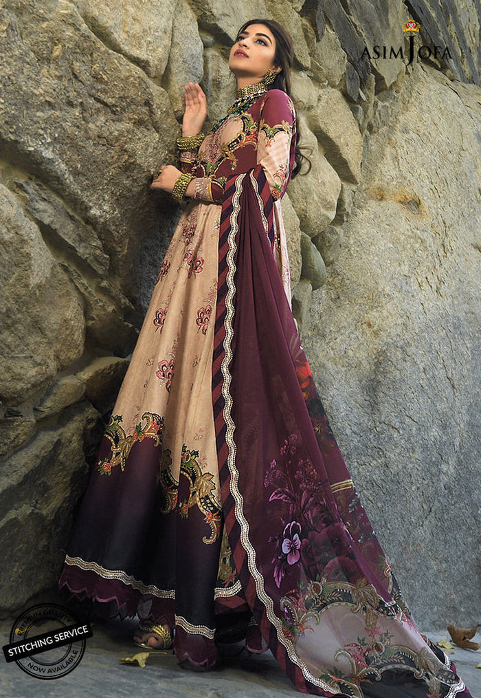 Asim Jofa Shehr-e-Yaar Luxury Lawn – AJSL-17