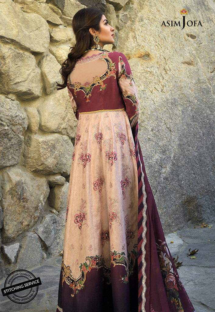 Asim Jofa Shehr-e-Yaar Luxury Lawn – AJSL-17