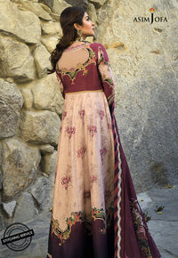 Asim Jofa Shehr-e-Yaar Luxury Lawn – AJSL-17