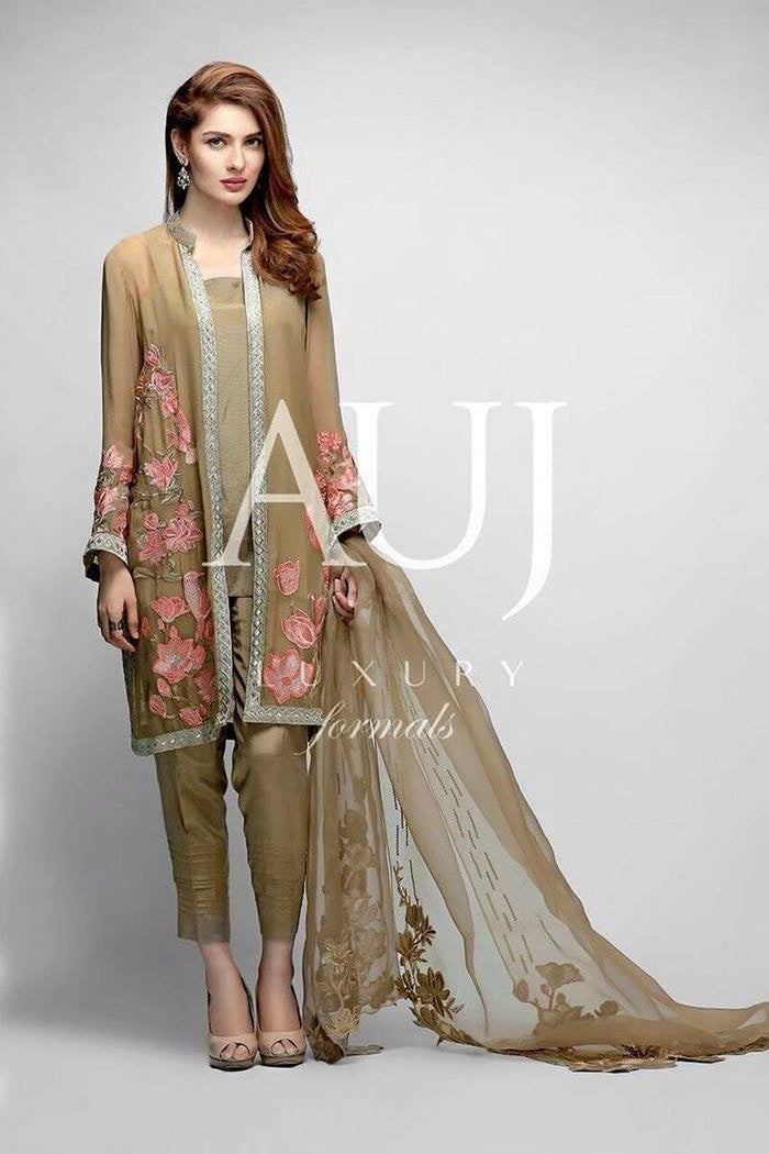 Auj Embroidered Luxury AUJ-09