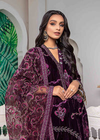 Azal Amirah Luxury Velvet – Amaranth 05