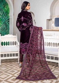 Azal Amirah Luxury Velvet – Amaranth 05