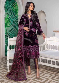 Azal Amirah Luxury Velvet – Amaranth 05