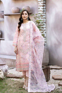 Mahiye By Noors Organza Semi Stitched Collection – D2