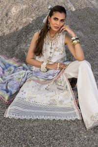 Saira Shakira Luxury Lawn 2025 – 1B CECIL-B