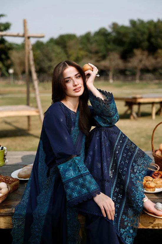 Azure Eid Lawn Drop 2 | 2026 collection || Blueberry
