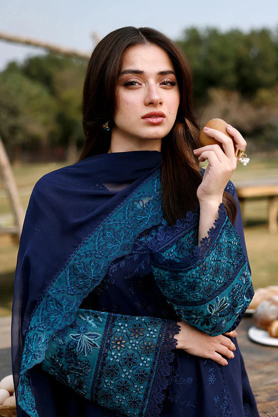 Azure Eid Lawn Drop 2 | 2026 collection || Blueberry