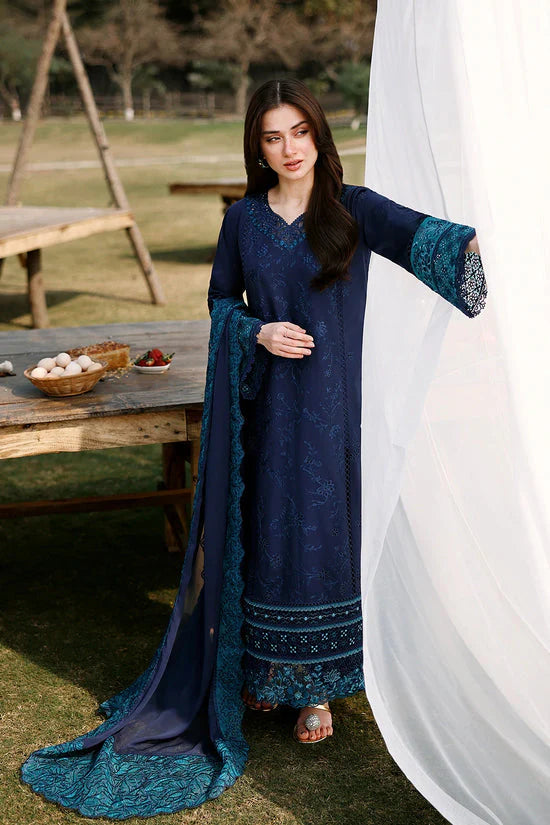 Azure Eid Lawn Drop 2 | 2026 collection || Blueberry