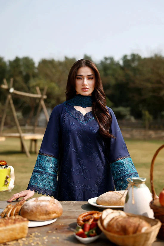 Azure Eid Lawn Drop 2 | 2026 collection || Blueberry