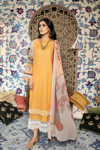 Bin Rashid Lawn Chikankari Collection – BRL – 04