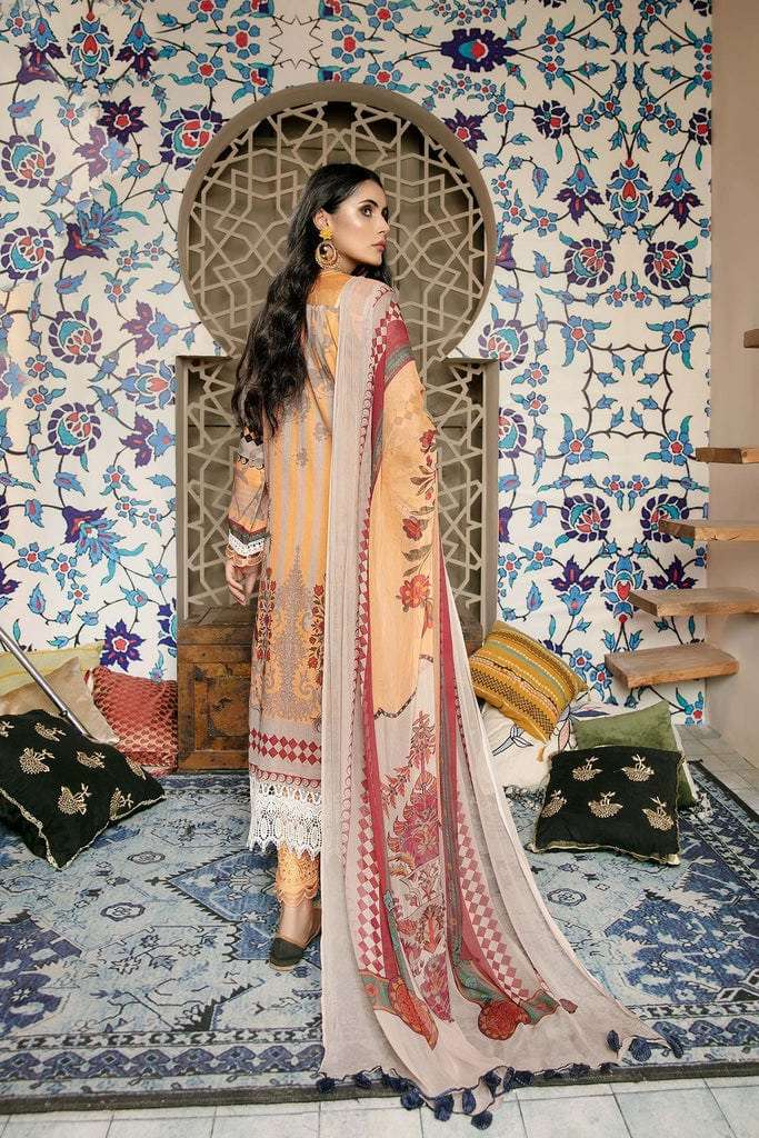 Bin Rashid Lawn Chikankari Collection – BRL – 04