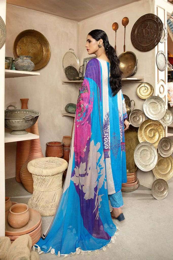 Bin Rashid Lawn Chikankari Collection – BRL – 02