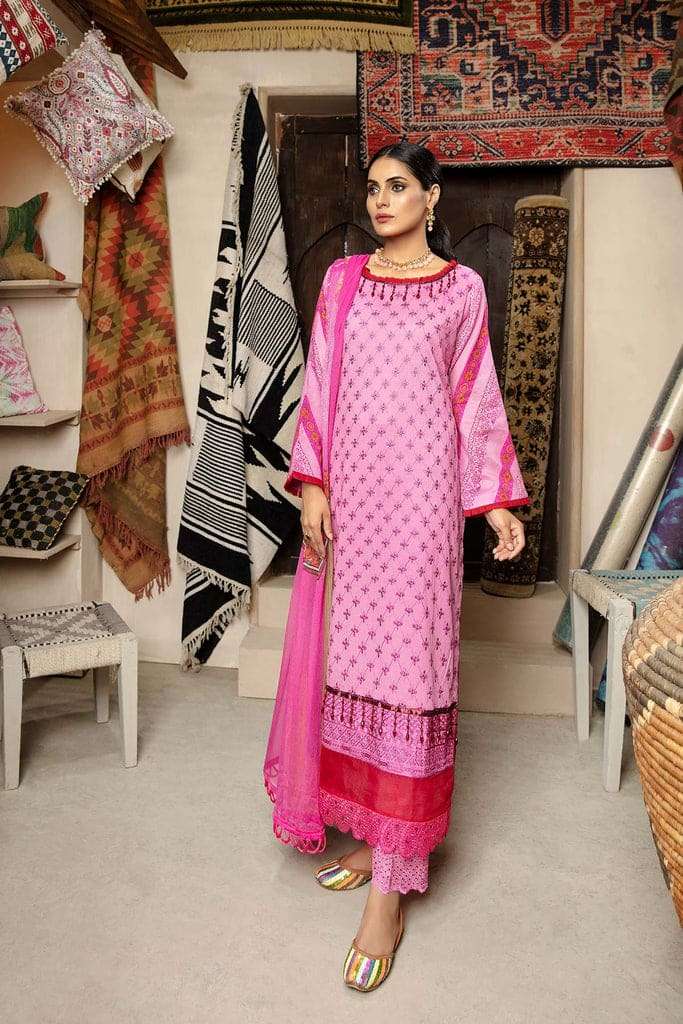Bin Rashid Lawn Chikankari Collection – BRL – 10
