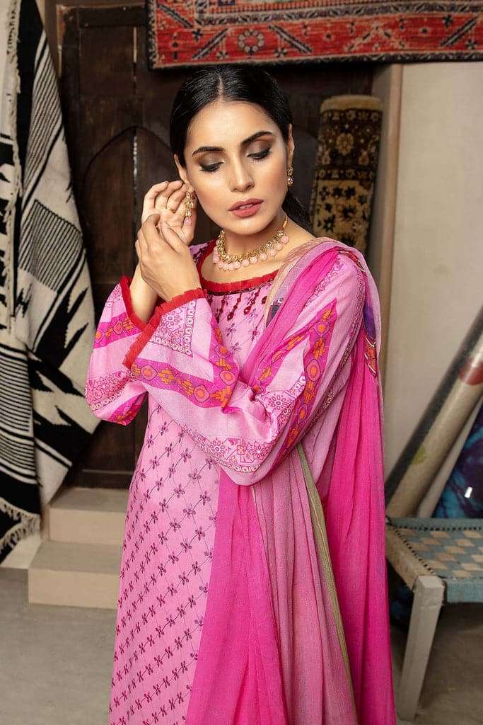 Bin Rashid Lawn Chikankari Collection – BRL – 10