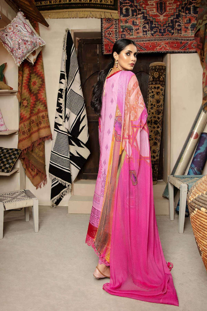 Bin Rashid Lawn Chikankari Collection – BRL – 10