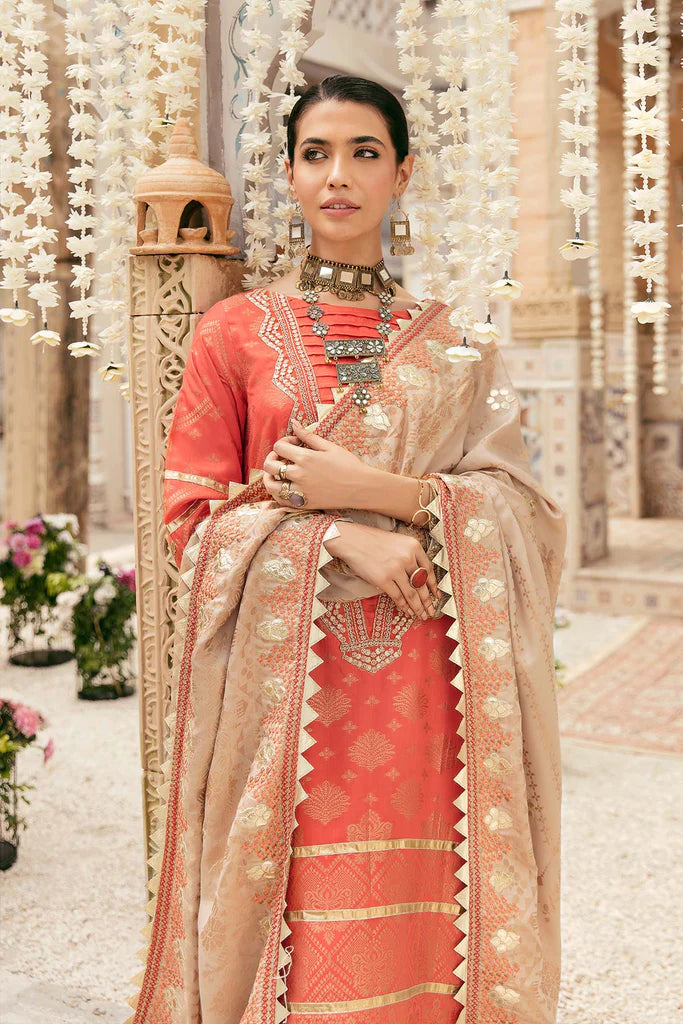 Charizma Bunnat Linen Jacquard Pre-Fall Collection – CB-01