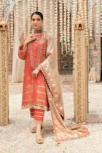 Charizma Bunnat Linen Jacquard Pre-Fall Collection – CB-01