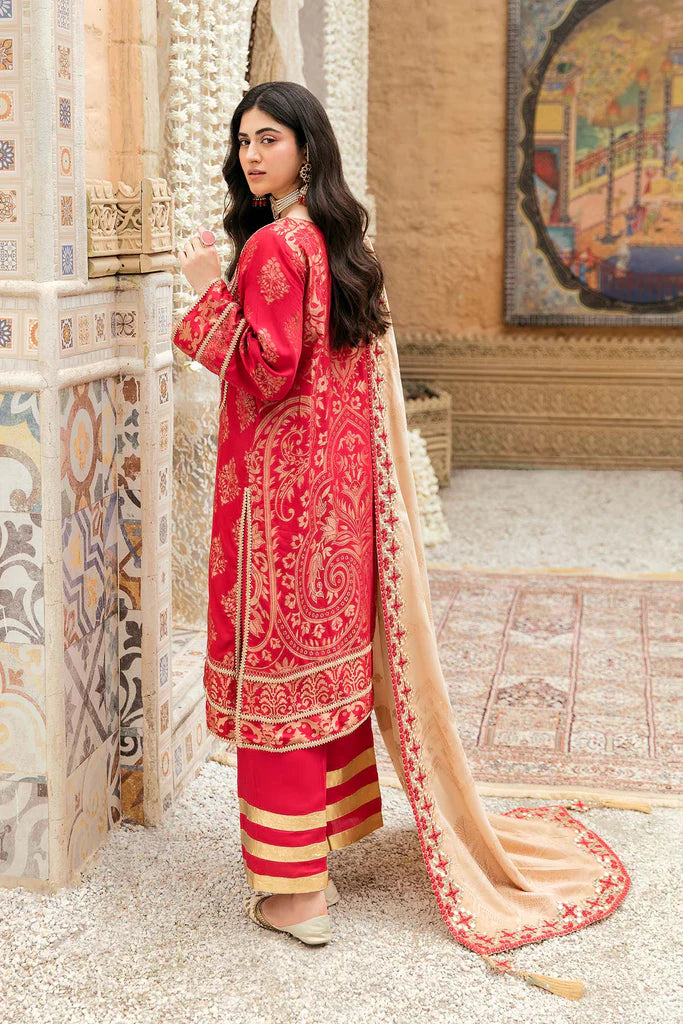 Charizma Bunnat Linen Jacquard Pre-Fall Collection – CB-04